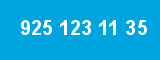925 123 11 35